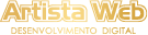 logo artista web